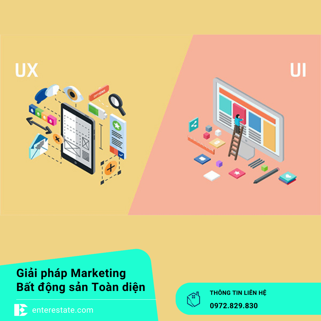 Tối Ưu UX/UI Để Khách ở Lại Website BĐS Lâu Hơn