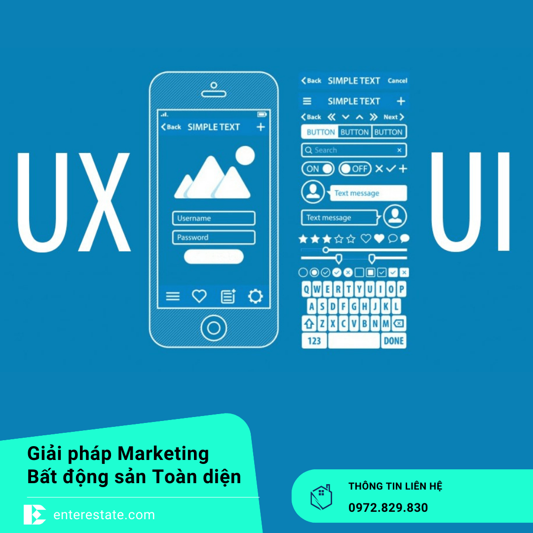 Tối Ưu UX/UI Để Khách ở Lại Website BĐS Lâu Hơn