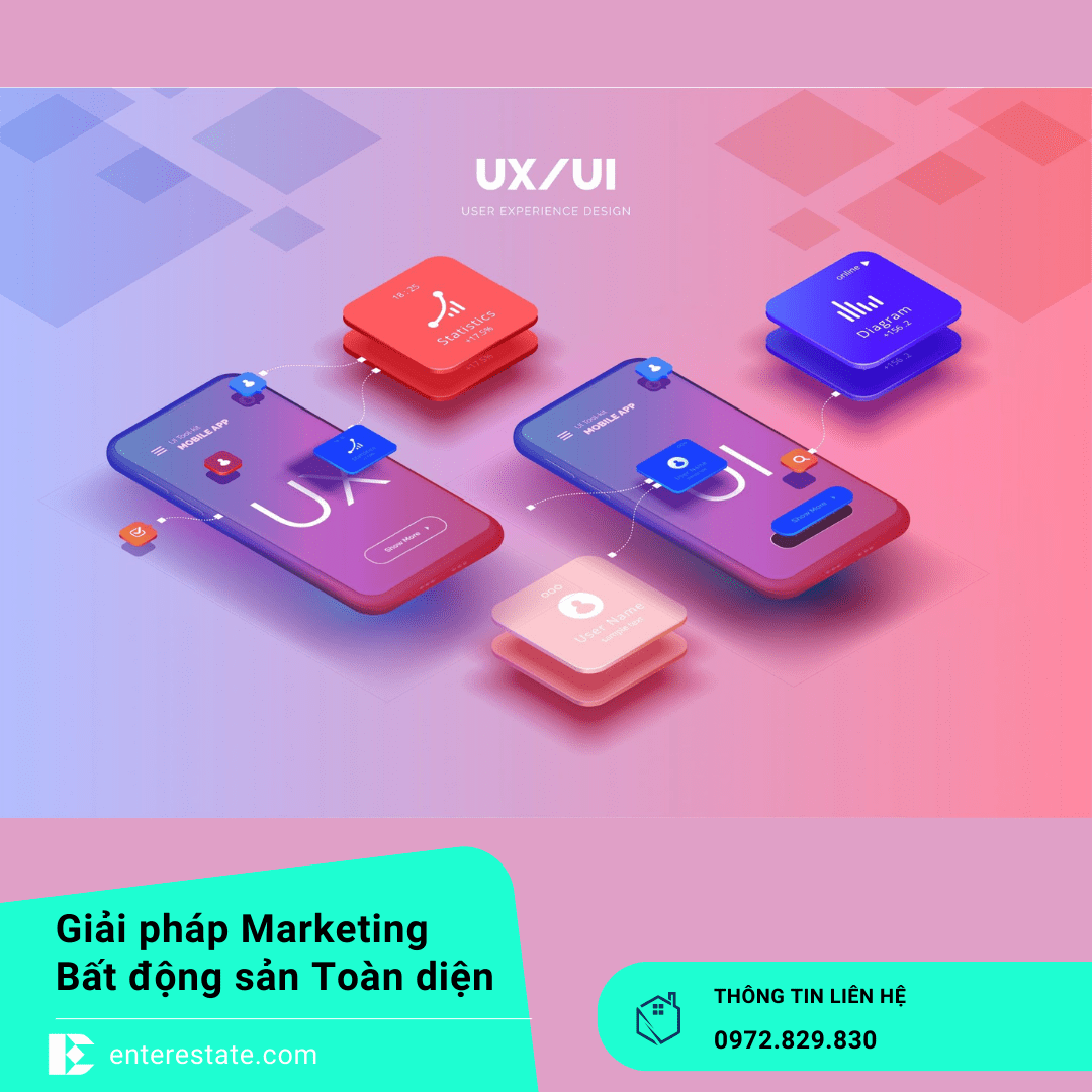 Tối Ưu UX/UI Để Khách ở Lại Website BĐS Lâu Hơn