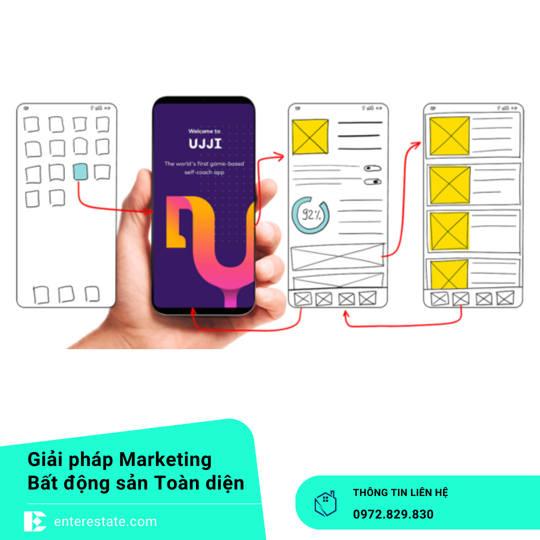 Tối Ưu UX/UI Để Khách ở Lại Website BĐS Lâu Hơn