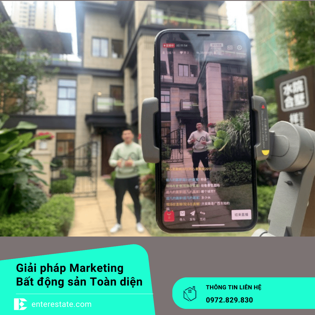 Video Call và Livestream trong bất động sản