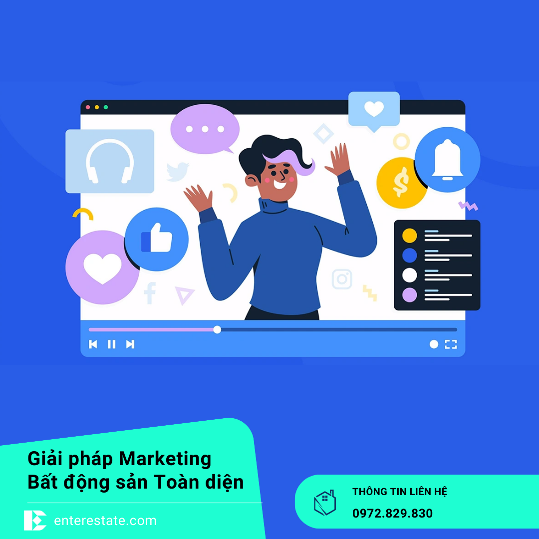 Video Call và Livestream trong bất động sản