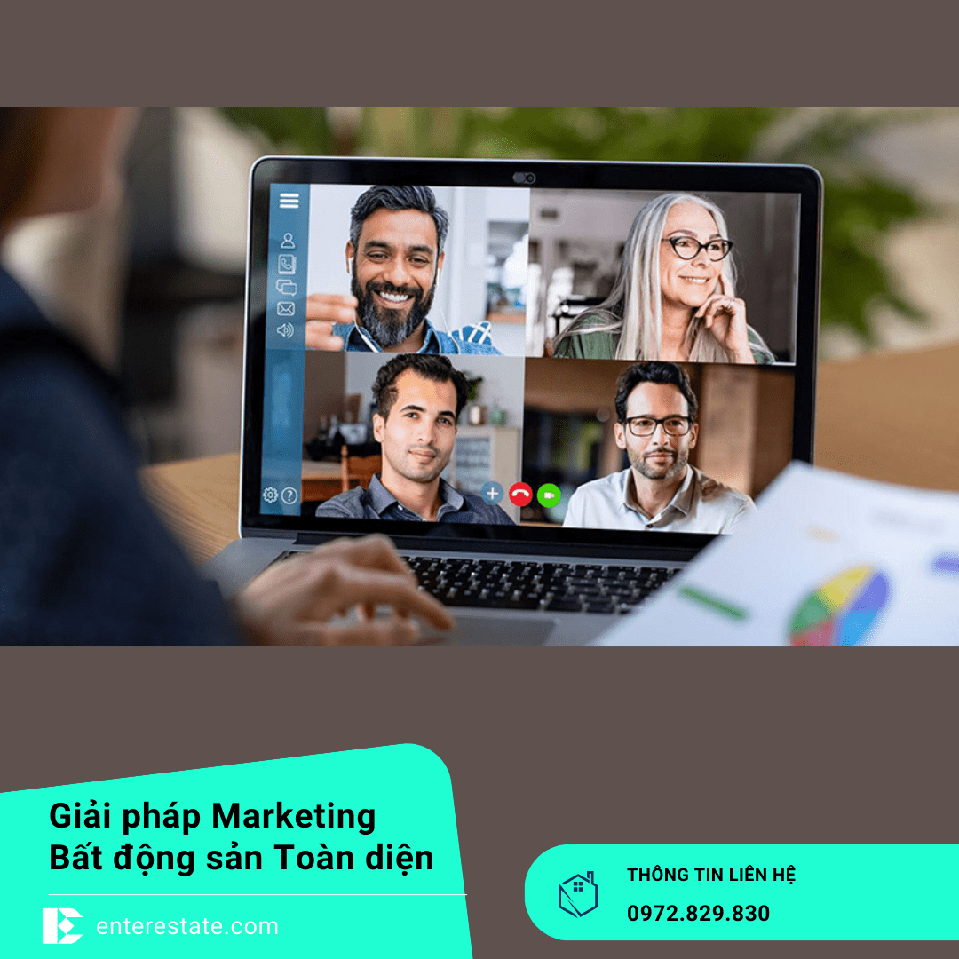 Video Call và Livestream trong bất động sản