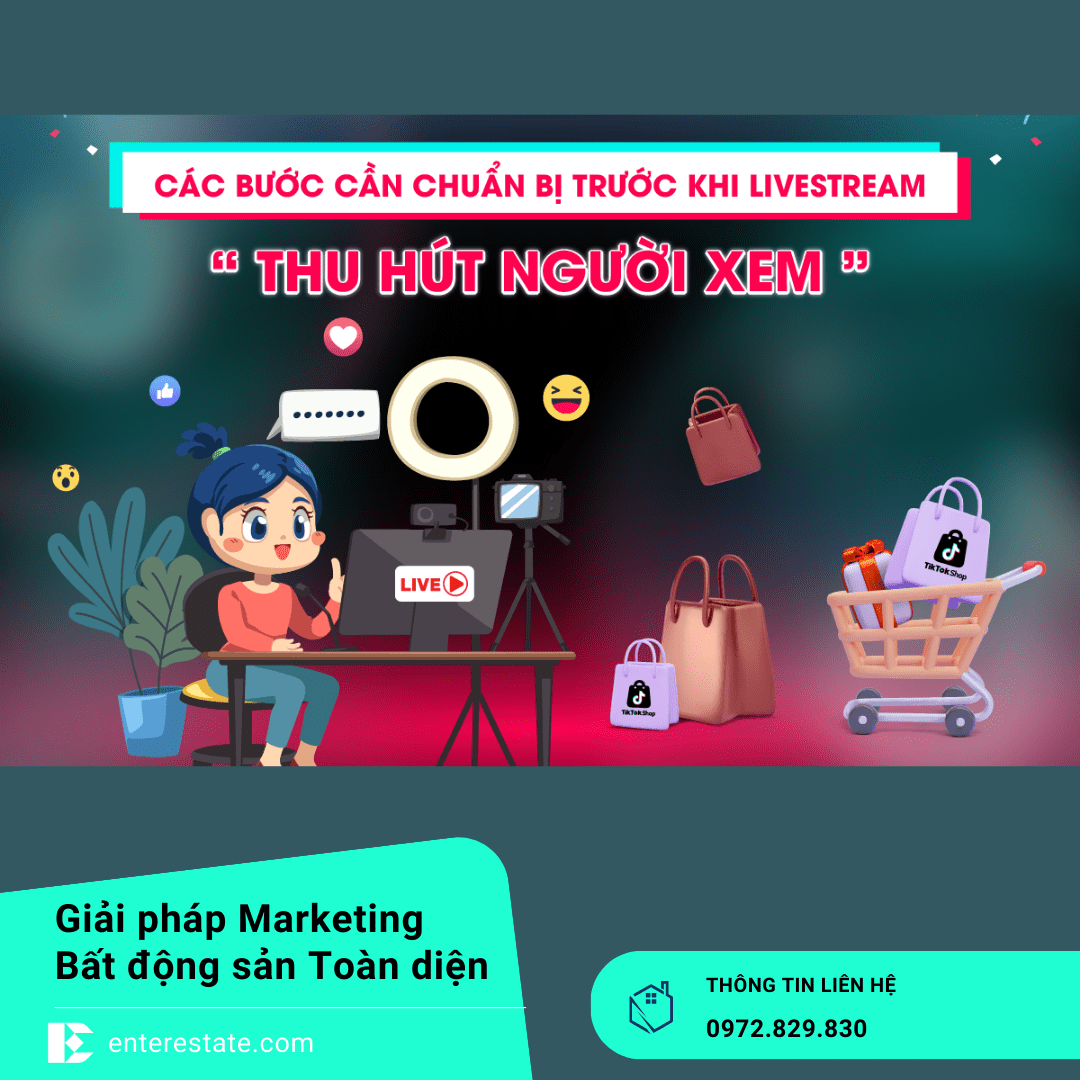 Video Call và Livestream trong bất động sản