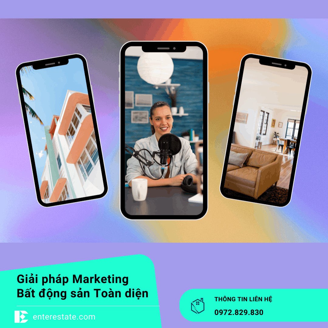 Video Content: 5 Ý Tưởng Quay Cho Môi Giới BĐS