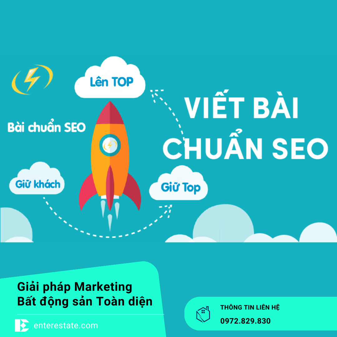 Viết Bài Blog BĐS Chuẩn SEO