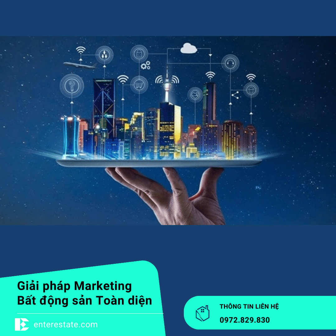 Xu Hướng Công Nghệ Trong Marketing BĐS 2026