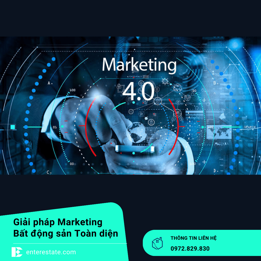 Xu Hướng Công Nghệ Trong Marketing BĐS 2026