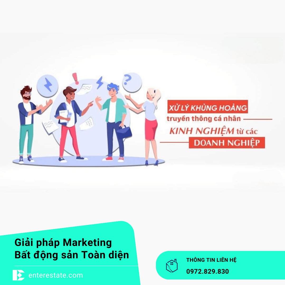 Cách Giữ Uy Tín & Xử Lý Khủng Hoảng Thương Hiệu Cá Nhân Cho Môi Giới BĐS