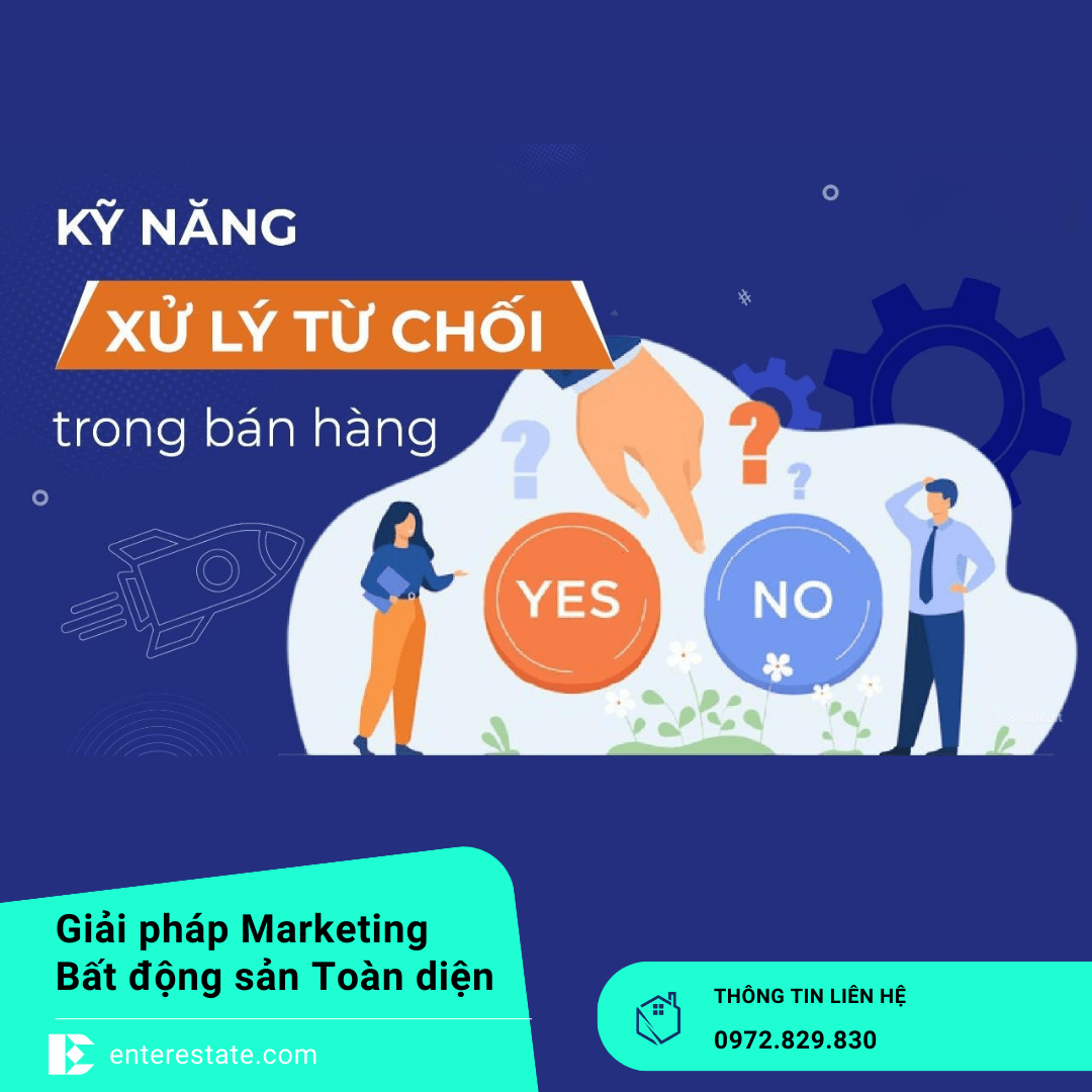 Xử Lý Từ Chối Trong Bất Động Sản