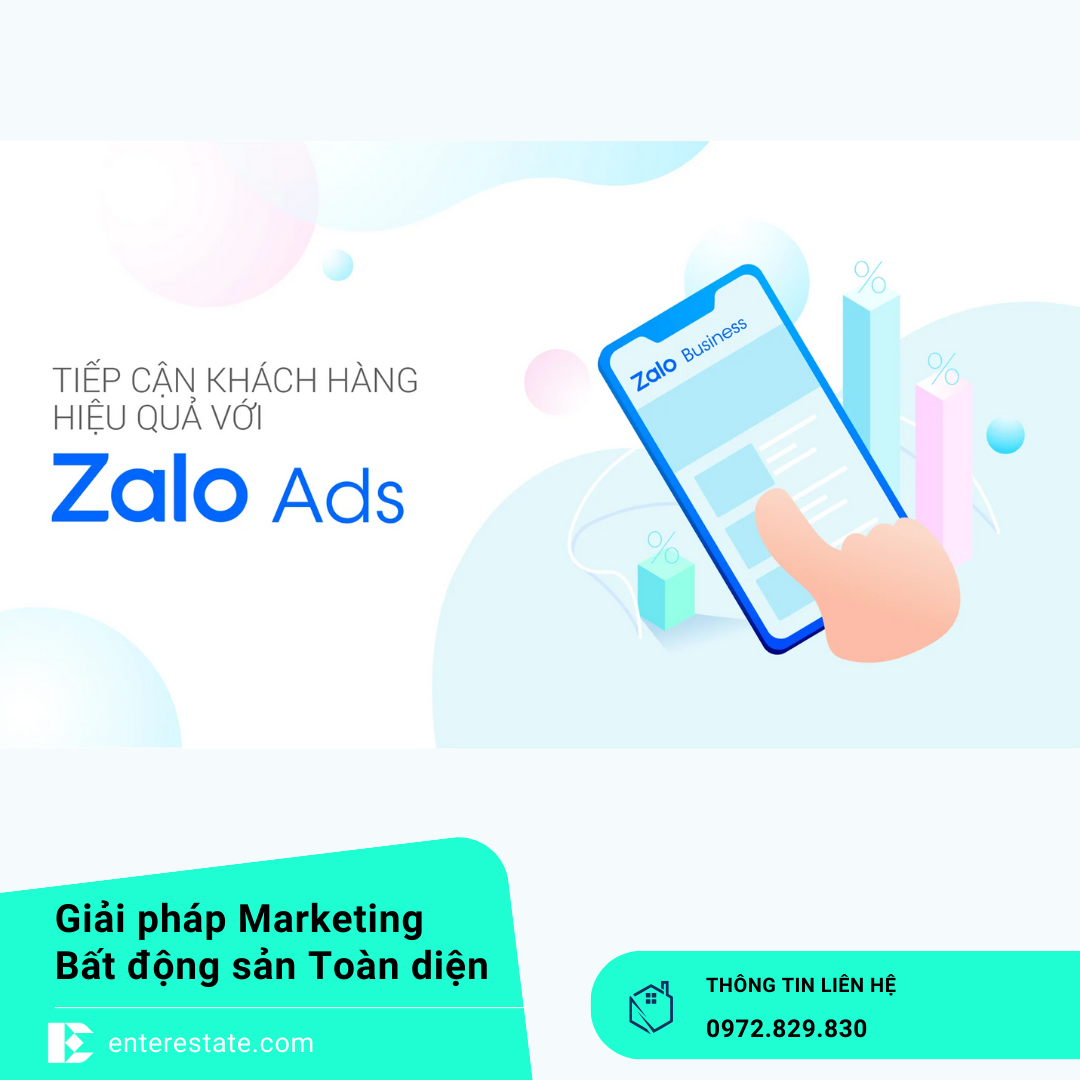 Zalo Ads bất động sản