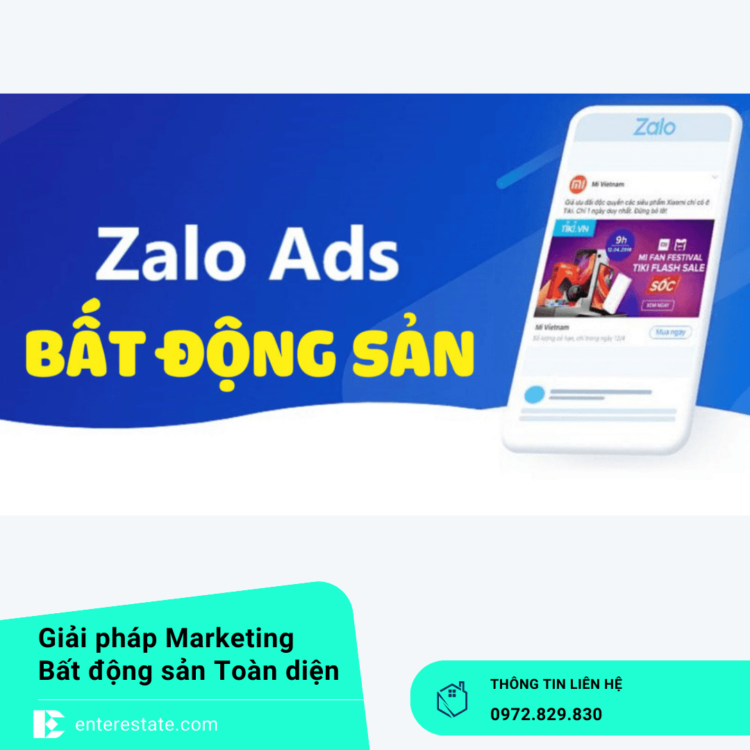 Zalo Ads bất động sản