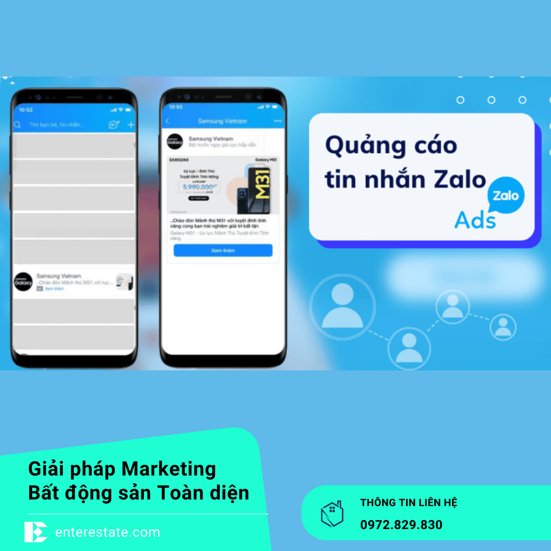 Zalo Ads bất động sản