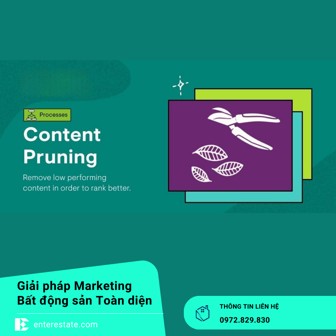 Content Refresh Và Pruning Cho Dự Án Cũ/Đã Bán
