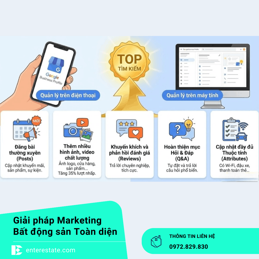 Google Business Profile Nâng Cao