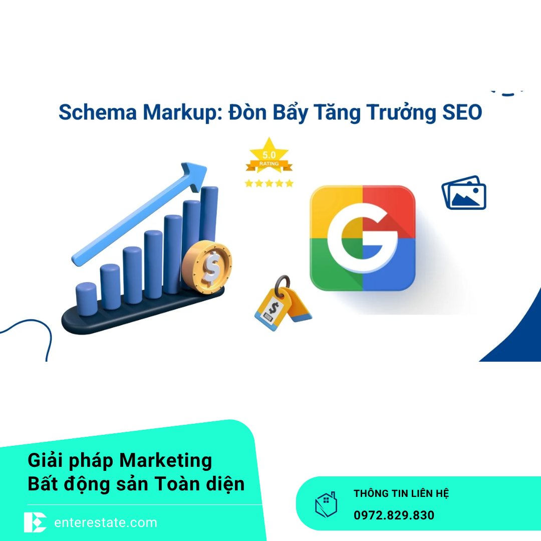 Schema Markup Cho BĐS