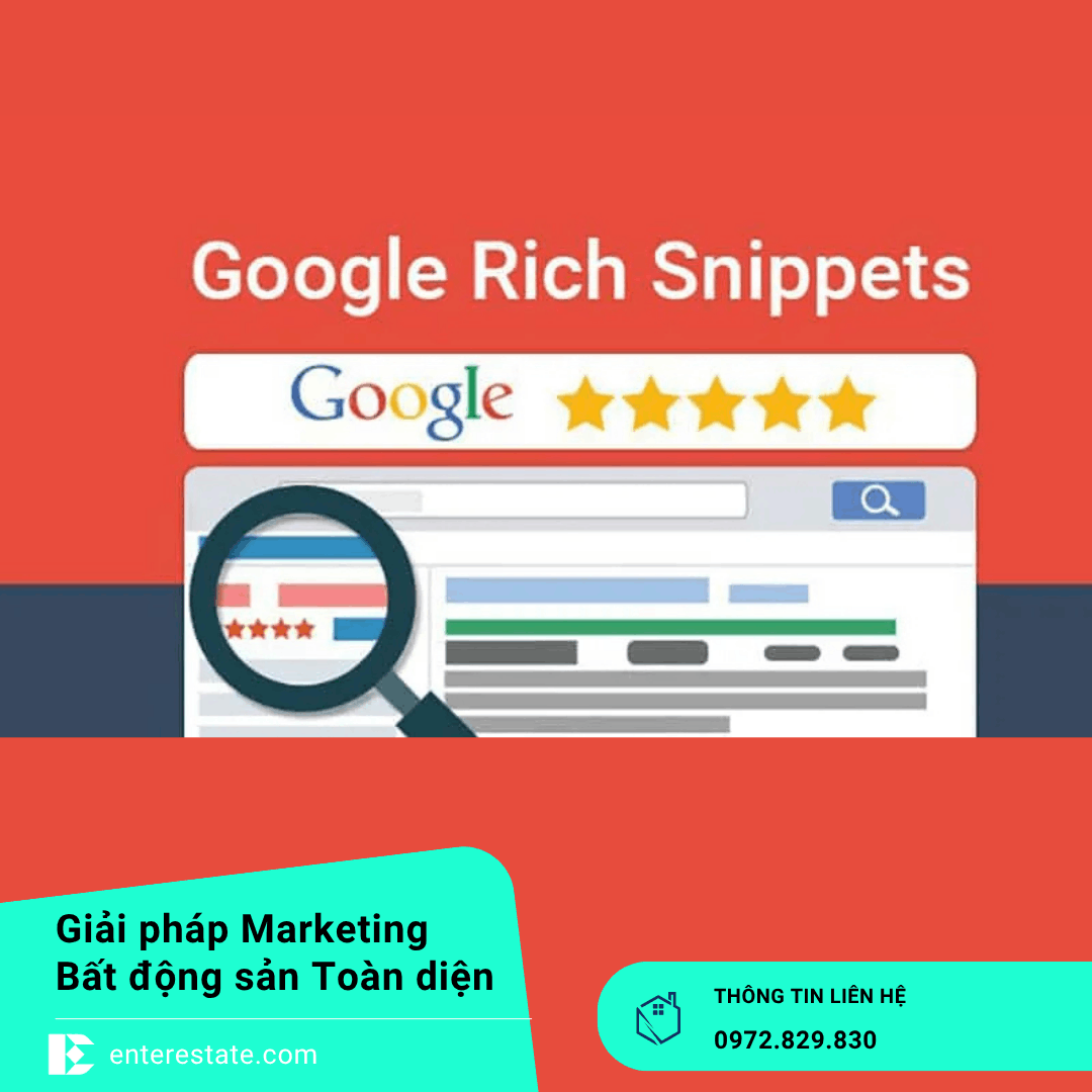 Schema Markup Cho BĐS