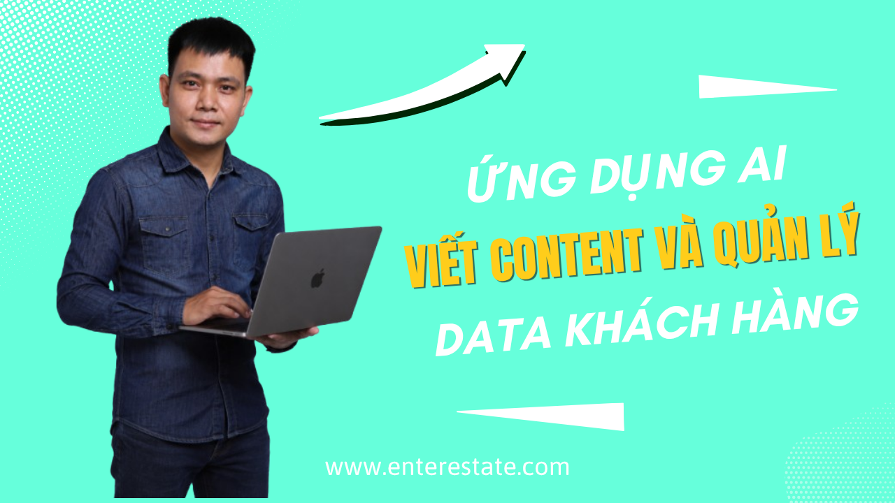 Ứng dụng AI Viết Content và Quản Lý Data Khách Hàng – Bước Tiến Cách Mạng Trong Marketing Hiện Đại